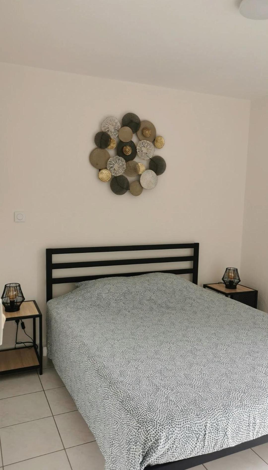 Appartement Refait A Neuf, Climatise Avec Vue Mer Et Montagne, Avec Place De Parking Privative Saint-Cyprien  Eksteriør bilde